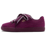 Puma Suede Heart Satin 2 Tume Lilla Naiste Tennised 364084-02 36