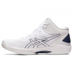 Asics Gelhoop V15 Valge Tume Sinine Unisex Tossud 1063A063-102 44
