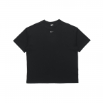 Nike Spordir&otilde;ivad Essential &Uuml;hev&auml;rviline Logotr&uuml;kiga Meeskonnakaelusega T-s&auml;rk Naiste Topid Must DC5427-010 XL