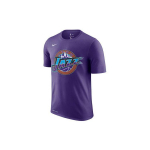 Nike Utah Jazz Dri-Fit NBA l&uuml;hikeste varrukatega T-s&auml;rk Meeste Topid Court-Purple AT2475-547 M