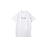 Li-Ning Badfive Korvpallisarja Eest tr&uuml;kiga &Uuml;mar kaelus L&uuml;hikeste varrukatega T-s&auml;rk Meeste &Uuml;laosad Standardne-Valge AHSQ227-6 XXXL