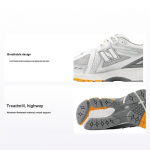 New Balance 1906R H&otilde;bedane Oranž Unisex Tossud M1906RWM 36