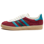 adidas Gazelle Collegiate Burgundy Green Unisex tossud Punane Arktiline-Fuksia Collegiate-Roheline IG4996 36