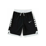 Nike Elite Hingavad Keskmise V&ouml;&ouml;koht Sirged Korvpallip&uuml;ksid Mehed Alusp&uuml;ksid Must AJ3904-010 L
