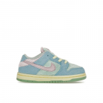 Verdy x Nike Dunk Low SB TD Visty Beebi Tossud Sinine Sinakas-Rohekas Hele-Arktiline-Roosa FZ7194-400 27