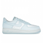 Nike Air Force 1 Low 07 Next Nature Glacier Blue Naiste Tossud Summit-White Sail HF5385-400 40.5
