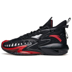 Anta Marvel X Crazy Tide 3 Venom K&otilde;rge s&auml;&auml;rega Korvpallijalatsid Meeste tossud Must Punane 112131601S-3 40