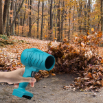 Cordless Air Duster for Efficient Dust Removal in Yards sinine