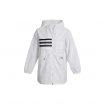Adidas Neo Naiste tuulejope Prindi ja triipudega Naiste jope Valge GP5465 XL