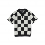 Vans Must Valge Ruuduline Pullover Polo S&auml;rk Unisex Polo S&auml;rgid Vintage-Valge VN0008T4ZHJ S