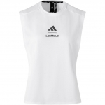 Adidas X Les Mills V&auml;lisruumi Vabaaja Kiirkuivav Spordi-Fitnessi Vest Naistele Vestid Valge JE1806 2XL