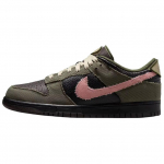 Nike Dunk Low Dunks Not Dead Meeste tossud Roheline Armee-Oliiviroheline Roostepruun-Roosa IB2256-300 40.5