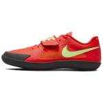 Nike Zoom Rival SD 2 Bright Crimson Lime Blast Unisex tossud Punane H&uuml;per-Oranž Pesta-Korall FZ9665-600 41