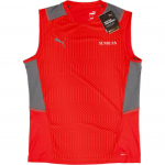 Puma AC Milan treeningvest 2021-22 Hooaeg Retro S&auml;rk Unisex Vestid Punane 764228-14 S