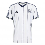 Adidas Real Madrid Us Pack Mugav Moodne Mitmek&uuml;lgne L&uuml;hikeste Varrukate S&auml;rk Meeste s&auml;rk Valge JN3073 S