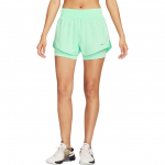 Nike Dri-Fit One Logo Kiiresti kuivavad Keskmise v&ouml;&ouml;kohaga L&otilde;dvad Kahes &uuml;hes Spordip&uuml;ksid Naiste p&uuml;ksid DX6013-353 S