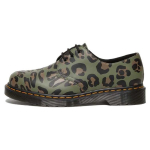 dr. Martens Nahk Mood Leomuster Madalad Vabaajajalatsid Unisex Vabaajajalatsid Khaki-Roheline 27686384 36