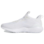 Adidas Alphabounce Ek &Uuml;hev&auml;rvilised Paelad Hingav Kangas Nahk Libisemiskindel Kulumiskindel Madalad Vabaaja Jooksukingad Unisex Tossud Valge GW4223 37⅓