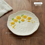 Maikelluke Karikakrapilt, restoran Keraamiline Tseremoniaalne Koogi Magustoidualus, Kodu K&otilde;rgekvaliteediline K&ouml;&ouml;gi Dekoratiivne Lauan&otilde;u