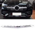 Kroomitud esip&otilde;rkeraua alumine liistliist Mercedes W167 Gle & 53Amg 2020-2022 jaoks