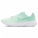 Nike Revolution 6 Next Nature Mugavad Moodsad Hingavad Madalad Vabaaja Jooksukingad Naiste toss Roheline Valge DC3729-300 35.5