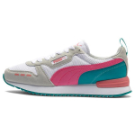 Puma R78 Mugavad l&ouml;&ouml;ki summutavad libisemiskindlad vastupidavad kerged madalad vabaajajooksujalatsid Naiste toss Roosa Sinine Valge 373117-12 42.5