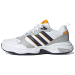 Adidas Neo Strutter Nahast Mitmek&uuml;lgsed Igap&auml;evased Madalad Vabaajajalatsid Unisex Tossud Valge Hall Must GX0670 42⅔ white