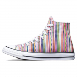 Converse All Star Mugavad Igap&auml;evased K&otilde;rged L&otilde;uendjalatsid V&auml;rvilised Triibud Unisex Tossud 168279C 35