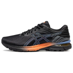 Asics Gel-Pursue 7 Mugav kangast S&uuml;nteetilisest nahast Madala s&auml;&auml;rega Jooksujalatsid Meeste toss Must Sinine Oranž 1011B254-001 39