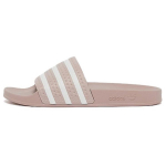 Adidas Originals Adilette Paks Tald V&auml;litingimustes &Uuml;hes T&uuml;kis Mugavad Vastupidavad Kummist Tald Kulumiskindlad Klapp-Sandaalid Unisex Sandaalid Roosa IG0487 35⅔