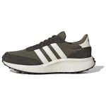 Adidas Run 70s Vabaaja Mugavad Libisemiskindlad Vastupidavad Madalad Jooksukingad Meeste Tossud Oliivirohelised ID1289 44⅔