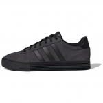 Adidas Daily 4.0 S&uuml;nteetilisest Nahast Moodsad Mitmek&uuml;lgsed Madalad Libisemiskindlad Vastupidavad Rula Kingad Unisex Tossud Must JI4355 40⅔