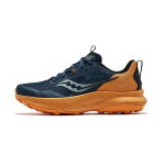 Saucony Blaze Tr Mugavad Vastupidavad Madalad Jooksujalatsid Meeste Tossud S&uuml;gavsinine Oranž S20845-214 45