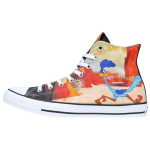 Looney Tunes x Converse Chuck Taylor All Star High Road Runner Unisex tossud Mitmev&auml;rviline Must Punane 161188C 39 beige
