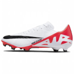 Nike Zoom Vapor 15 Academy FG/MG 'Valge Must Karmiinpunane' vabaajajalatsid DJ5631-600 42