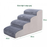 Lemmikloomitrepid ja kaldtee: Eemaldatavad, Pestavad Vahtast Astmed Kassidele ja Koertele, Ideaalne Voodite ja Diivanite jaoks