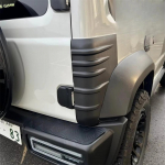 Eesmise ja tagumise nurga kaitsekatekomplekt Suzuki Jimny 2/4 ukseline 2019-2024