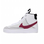 Nike Blazer Mid '77 Se 'Dance  White Rush Maroon' Ps Tossud Rula Tossud DH8641-101 28