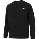 Li Ning Spordielustiili Seeria &Uuml;mara kaelusega Pullover Mugav Mitmek&uuml;lgne Lihtne Vabaaja Dressipluus Unisex dressipluus AWDVE37-6 6XL