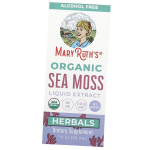 Orgaanilise meremossi vedelekstrakt, Organic Sea Moss Liquid Extract, MaryRuth's 30ml (71685003) 30ml