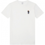 Polo Ralph Lauren Karu Logoga Tikitud &Uuml;mmarguse Kaelusega L&uuml;hikeste Varrukatega T-s&auml;rk Meeste Topid MNPOKNI1N820964-100 XL