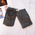 Ehtsa Nahast Pools&otilde;rmega Kindad Naiste Suvised S&otilde;idu Mood &Otilde;&otilde;nes &Otilde;hukesed Voodrita Mootorratta S&otilde;idukindad 6 1/2