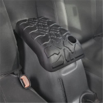 1997-2006 Jeep Wrangler TJ keskkonsooli k&auml;etoe kattepadi Must rehvimuster black