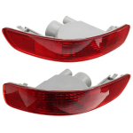 Vasak & Parem Tagumine Udutulede K&uuml;lgpeegel Mitsubishi Outlanderile 2007-2012