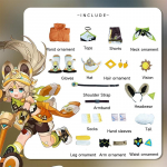 M&auml;ng Genshin Impact Kachina Cosplay kost&uuml;&uuml;m Natlan Mottled Gold Yet Unsmelted Uthabiti Naiste Halloweeni peokost&uuml;&uuml;m XXL