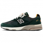 Aim&eacute; Leon Dore x New Balance 993 Valmistatud USA-s Pine Grove Unisex tossud Roheline U993ALD 43