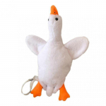 Armas kaisukana mini seljakott, crossbody &otilde;lakott, rahakott lastele, t&uuml;drukutele, naistele valge