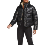 Nike Sportswear Alla T&auml;idisega L&uuml;hike Jakk Seisva Kraega Naiste Jakk Must CU5813-010 L black