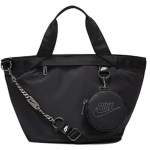 Nike Nike Riidest Keti Kombinatsioonikott 2-&uuml;hes T&otilde;mblukuga Kott Ostukott &Otilde;lakott Crossbody Kott K&auml;ekott Tavaline Naiste Must Vabaaja CW9303-010 must