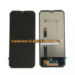 LCD-ekraani ja digiteerija t&auml;ielik koostisosa Blackview BL8800/BL8800 Pro jaoks